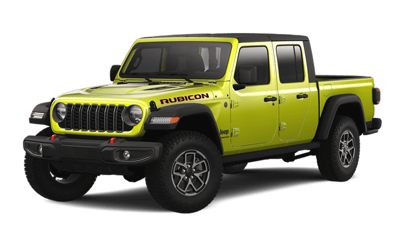 Jeep® Gladiator 2024 RubiconMD - Vitesse élevée