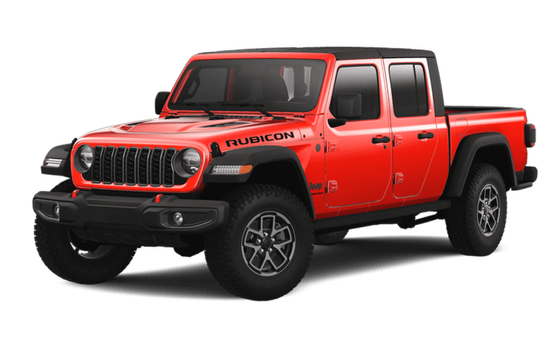2024 Jeep® Gladiator Rubicon® - Firecracker Red