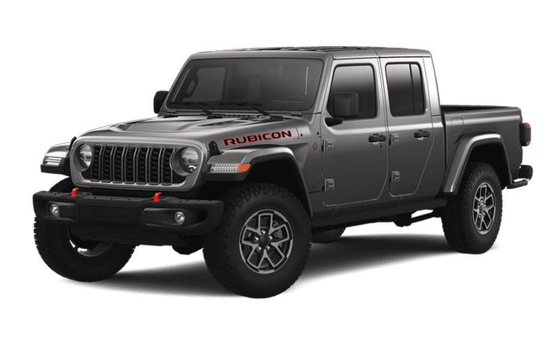Jeep® Gladiator 2024 RubiconMD X - Cristal granit métallisé