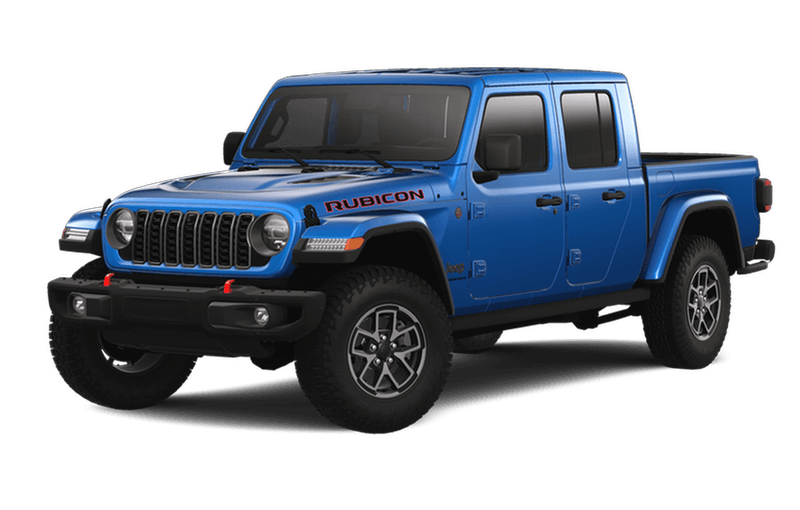 Jeep® Gladiator 2024 RubiconMD X - Bleu Hydro
