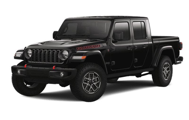 2024 Jeep® Gladiator Rubicon® X - Black