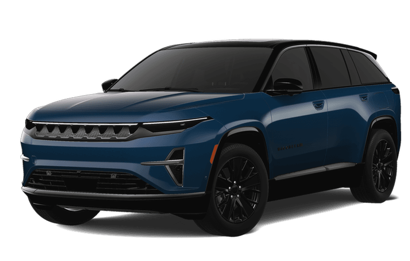 2024 Jeep® Wagoneer S BEV Launch Edition - Fathom Blue