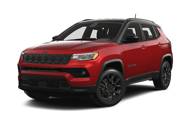 Jeep® Compass 2024 Altitude - Manteau nacré rouge chaud