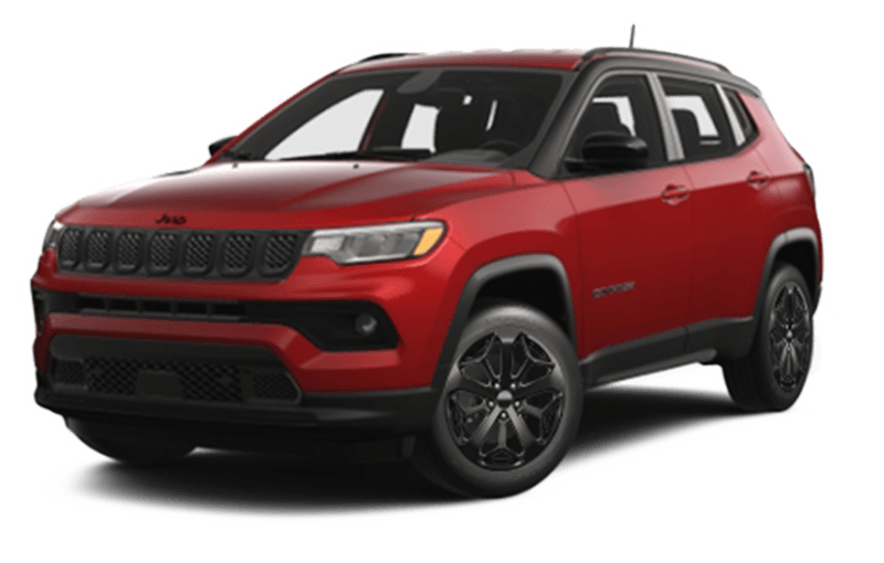 Jeep® Compass 2024 Altitude - COUCHE NACRÉE LIGNE ROUGE