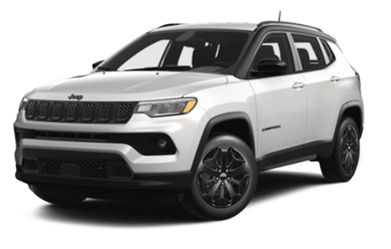 2024 Jeep® Compass Altitude - BRIGHT WHITE