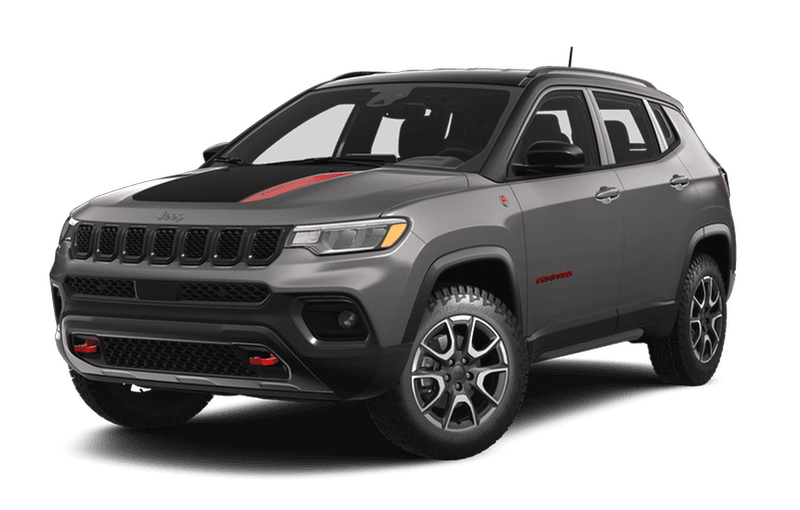 Jeep® Compass 2024 TrailhawkMD - Gris baltique métallisé