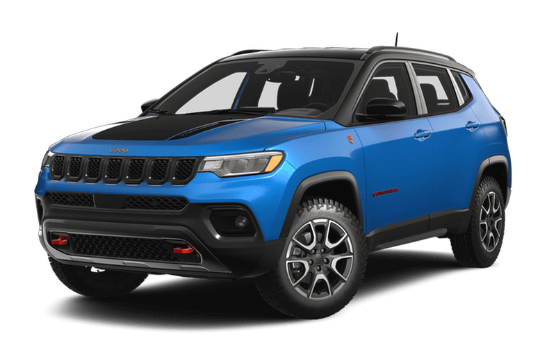 2024 Jeep® Compass Trailhawk® - LASER BLUE PEARL