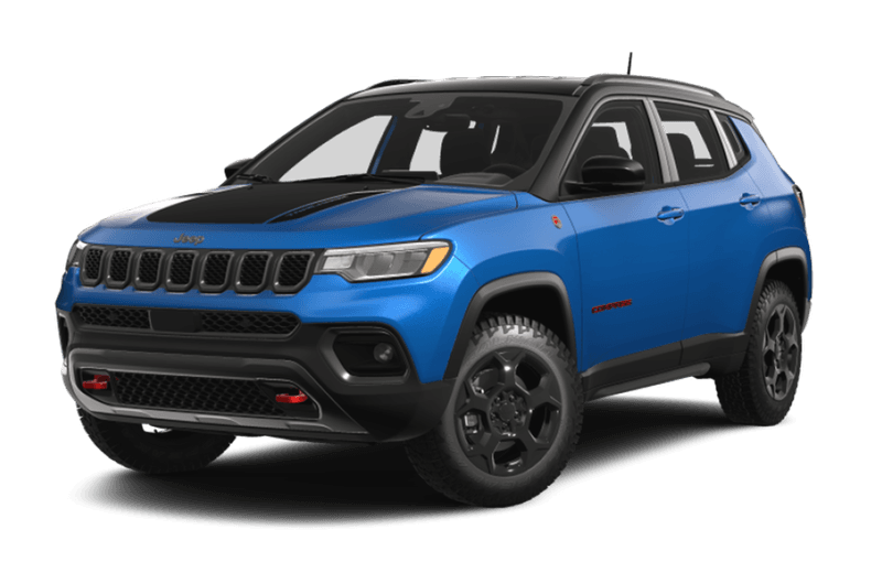 2024 Jeep® Compass Trailhawk® - LASER BLUE PEARL