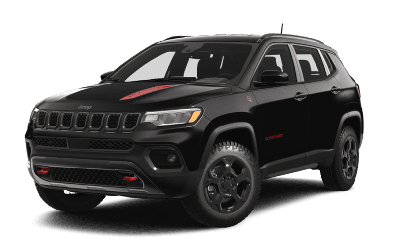 Jeep® Compass 2024 TrailhawkMD - COUCHE NACRÉE LIGNE ROUGE