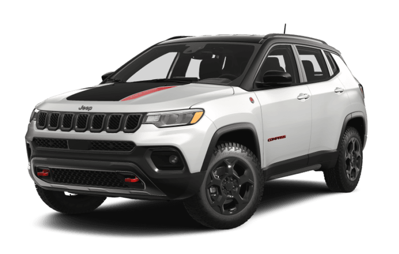 2024 Jeep® Compass Trailhawk® - BRIGHT WHITE