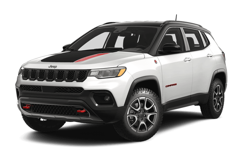 Jeep® Compass 2024 TrailhawkMD - BLANC ÉCLATANT