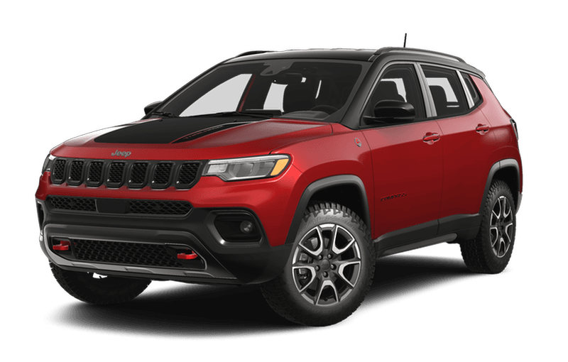 Jeep® Compass 2024 TrailhawkMD élite - Manteau nacré rouge chaud