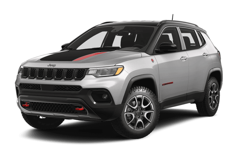 Jeep® Compass 2024 TrailhawkMD élite - Argent Zynith métallisé