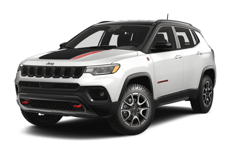 2024 Jeep® Compass Trailhawk® Elite - BRIGHT WHITE