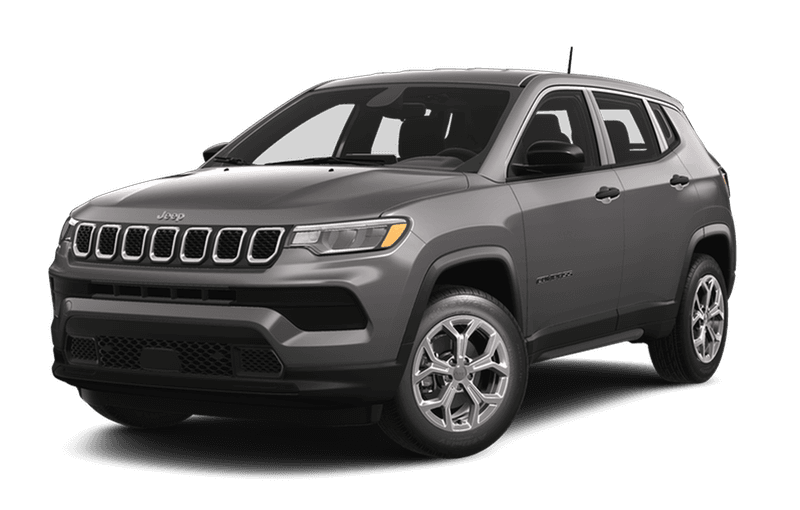 2024 Jeep® Compass Sport - Baltic Grey Metallic