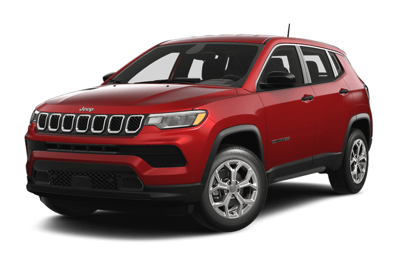 Jeep® Compass 2024 Sport - Manteau nacré rouge chaud