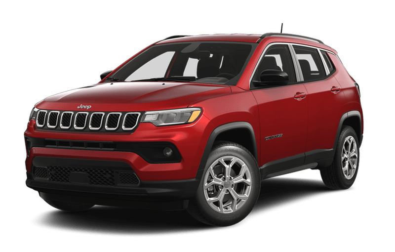 Jeep® Compass 2024 North - Manteau nacré rouge chaud