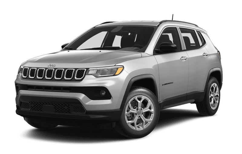 2024 Jeep® Compass North -  Silver Zynith Metallic