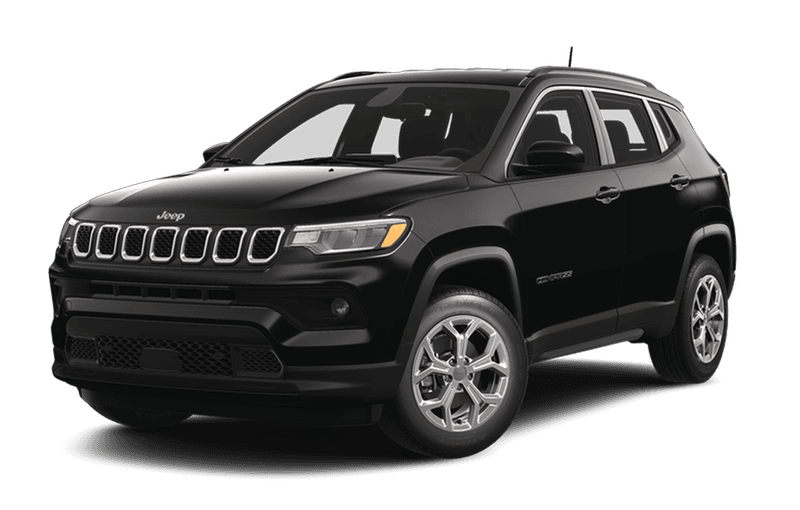 2024 Jeep® Compass North - DIAMOND BLACK CRYSTAL PEARL