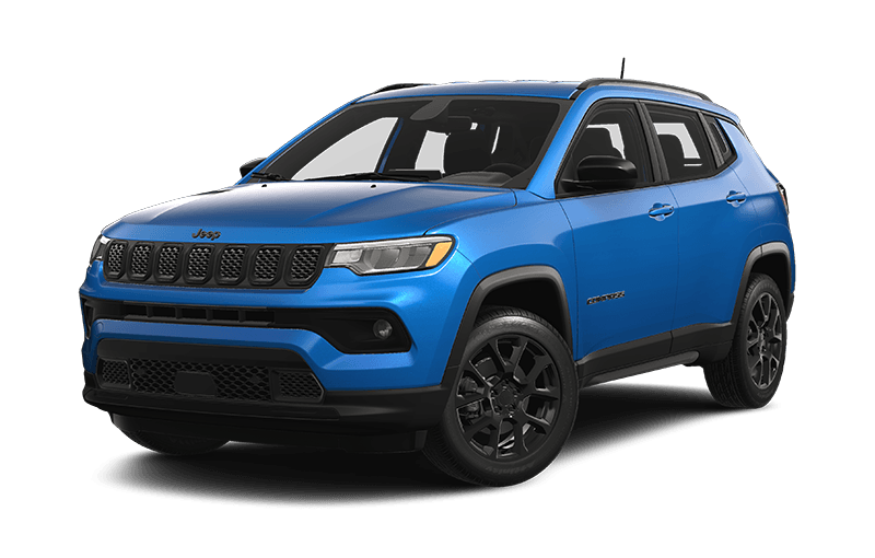 2024 Jeep® Compass Limited - LASER BLUE PEARL