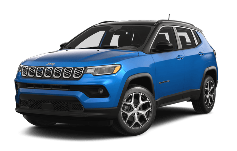 2024 Jeep® Compass Limited - LASER BLUE PEARL