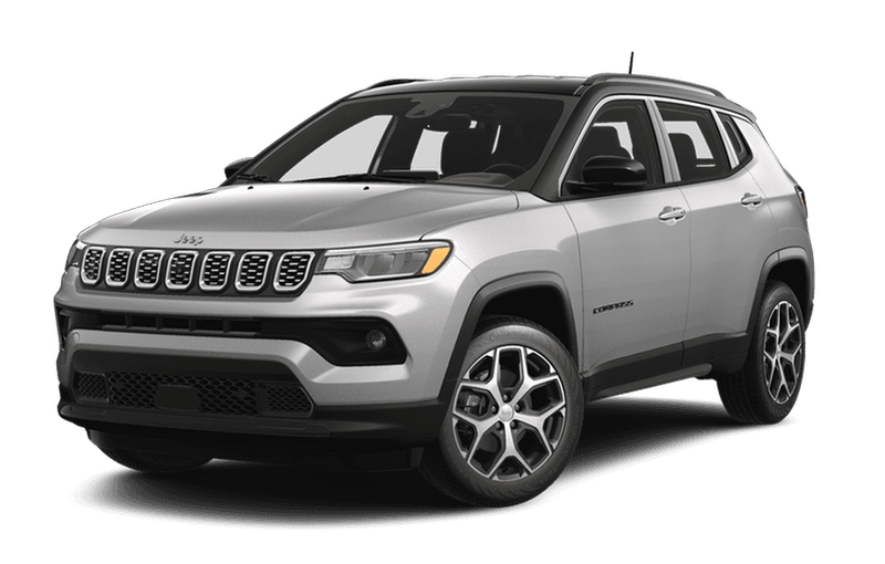 2024 Jeep® Compass Limited -  Silver Zynith Metallic