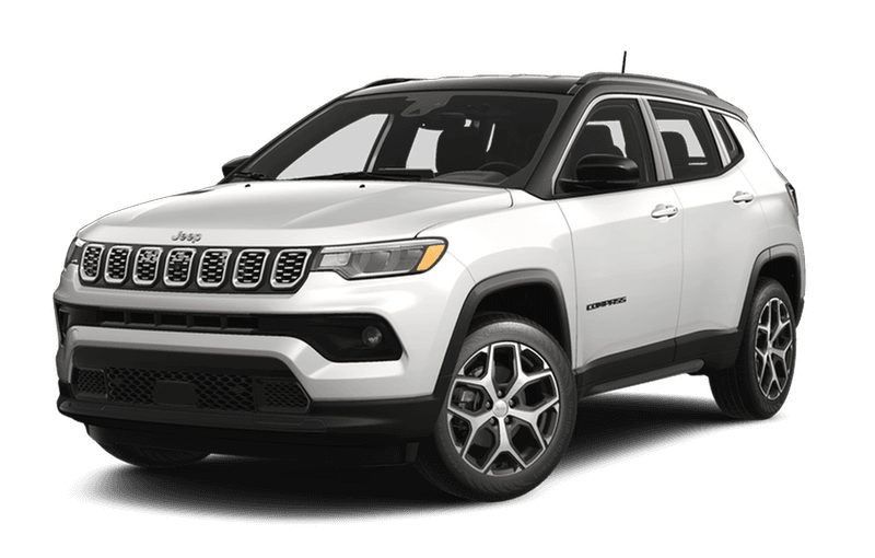 2024 Jeep® Compass Limited - BRIGHT WHITE