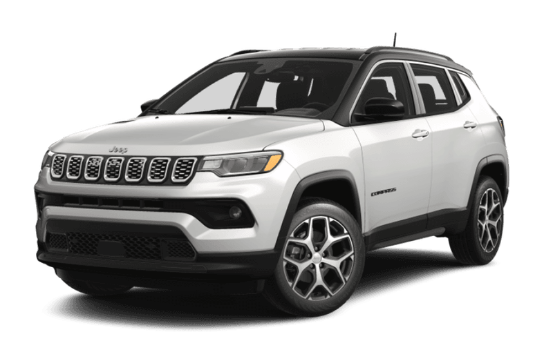 2024 Jeep® Compass Limited - BRIGHT WHITE