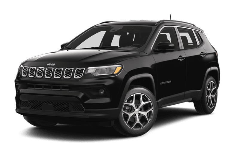 2024 Jeep® Compass Limited - DIAMOND BLACK CRYSTAL PEARL