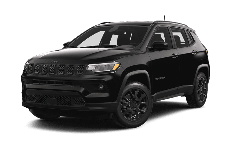 2024 Jeep® Compass Limited - DIAMOND BLACK CRYSTAL PEARL