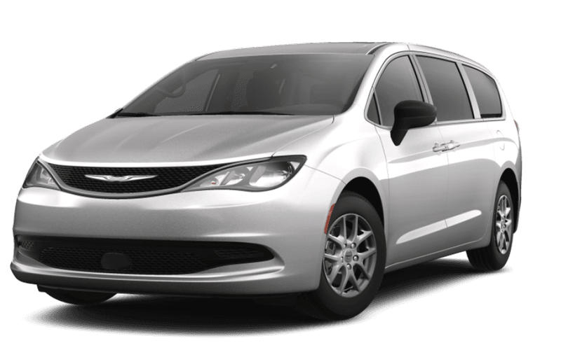 2024 Chrysler Grand Caravan SXT - Silver Mist Clear Coat