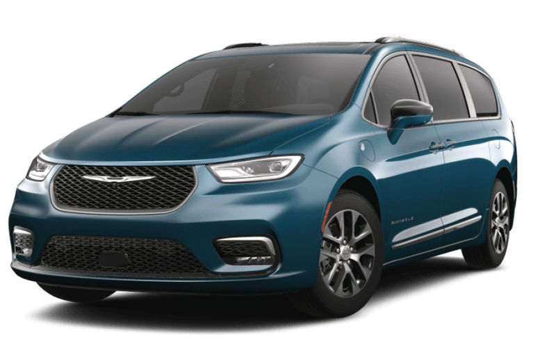 Chrysler Pacifica Hybrid rechargeable 2024 Pinnacle - Bleu des profondeurs