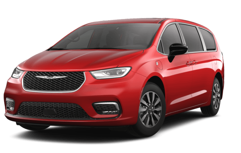2024 Chrysler Pacifica Plug-in Hybrid Select - Red Hot Pearl Coat 