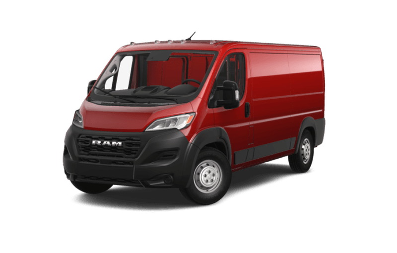 2024 Ram ProMaster 2500 - Deep Cherry Red Crystal Pearl