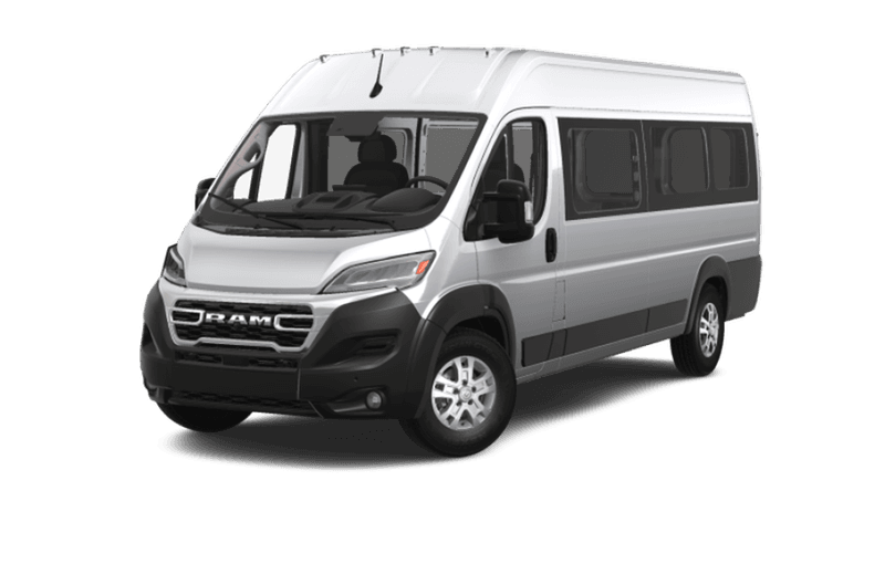 2024 Ram ProMaster 3500 Window Van High Roof Extended 159 in. WB