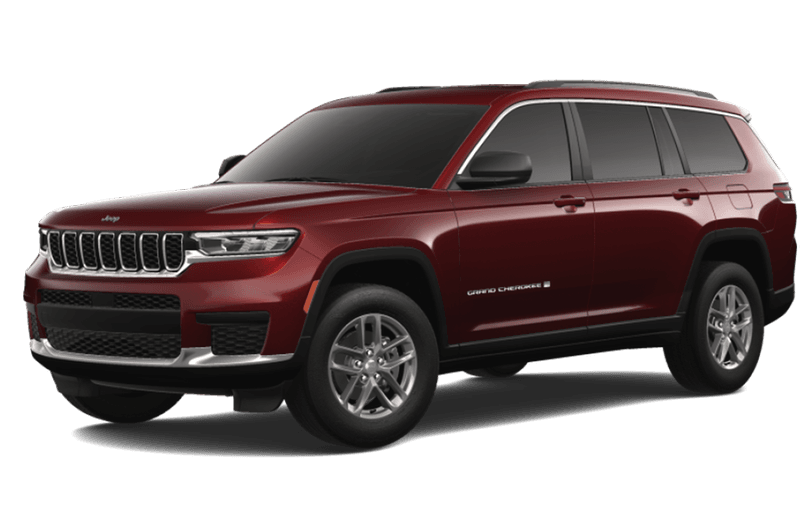 Jeep® Grand Cherokee 2024 Laredo - Couche nacrée rouge velours