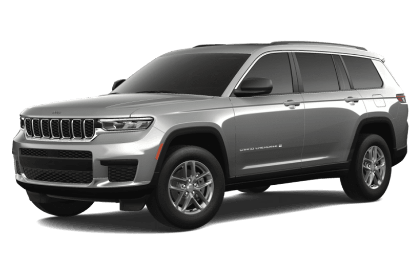 2024 Jeep® Grand Cherokee Laredo - Silver Zynith