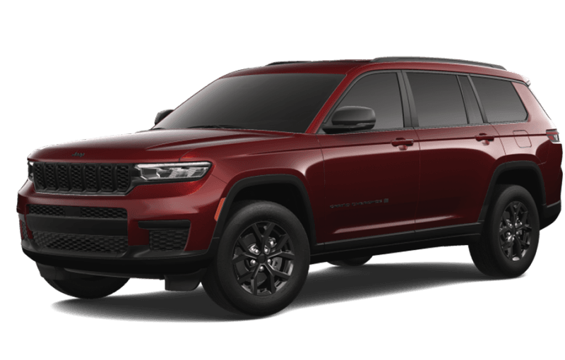 2024 Jeep® Grand Cherokee Altitude - Velvet Red Pearl