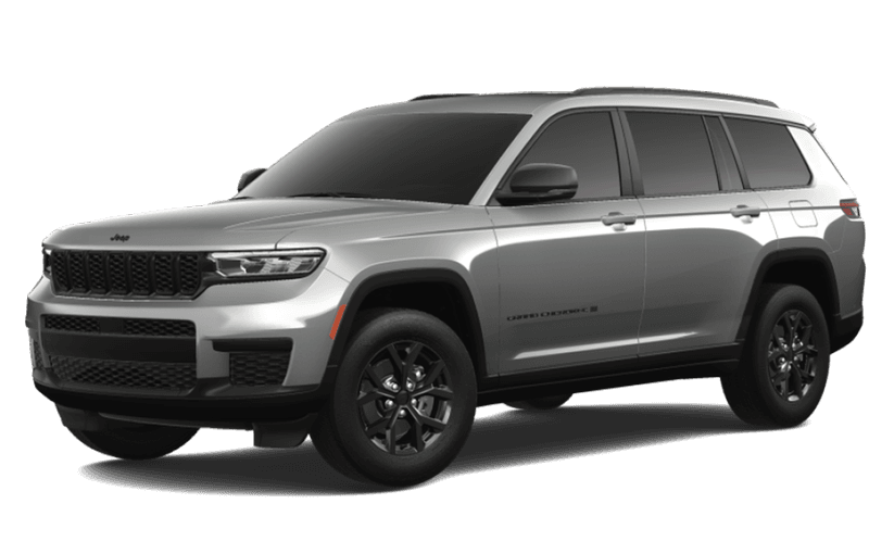 2024 Jeep® Grand Cherokee Altitude - Silver Zynith