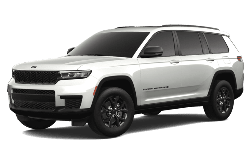 2024 Jeep® Grand Cherokee Altitude - Bright White