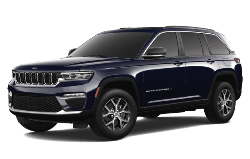 Jeep® Grand Cherokee 2024 Limited - Bleu nuit
