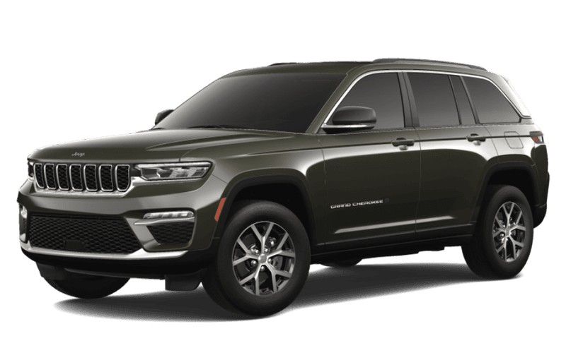 2024 Jeep® Grand Cherokee Limited - Rocky Mountain Pearl