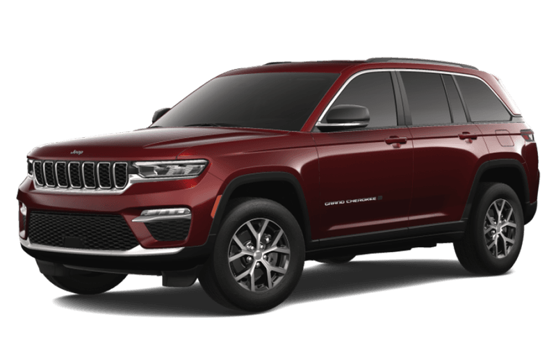 Jeep® Grand Cherokee 2024 Limited - Couche nacrée rouge velours