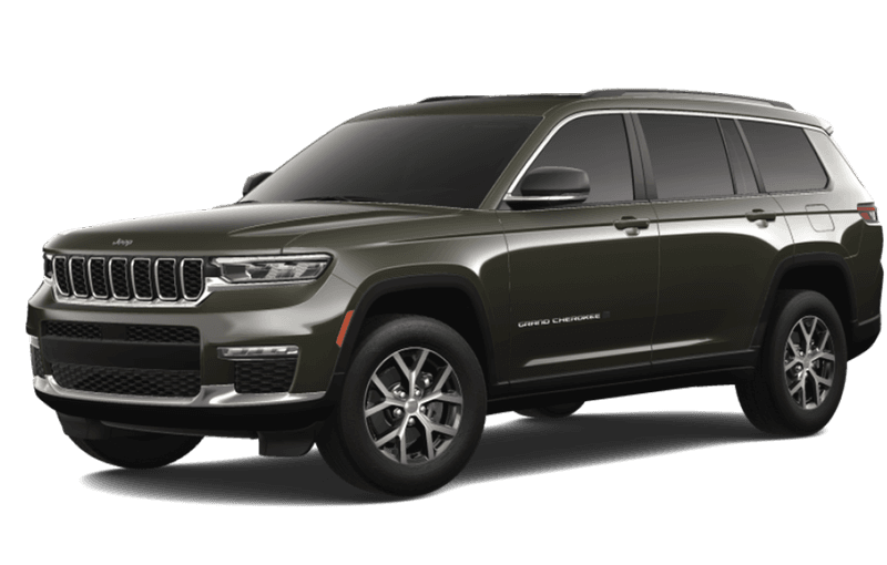 Jeep® Grand Cherokee 2024 Limited - Montagnes Rocheuses nacrées