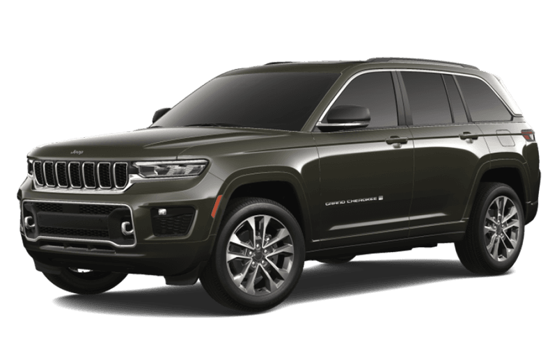 Jeep® Grand Cherokee 2024 OverlandMD - Montagnes Rocheuses nacrées