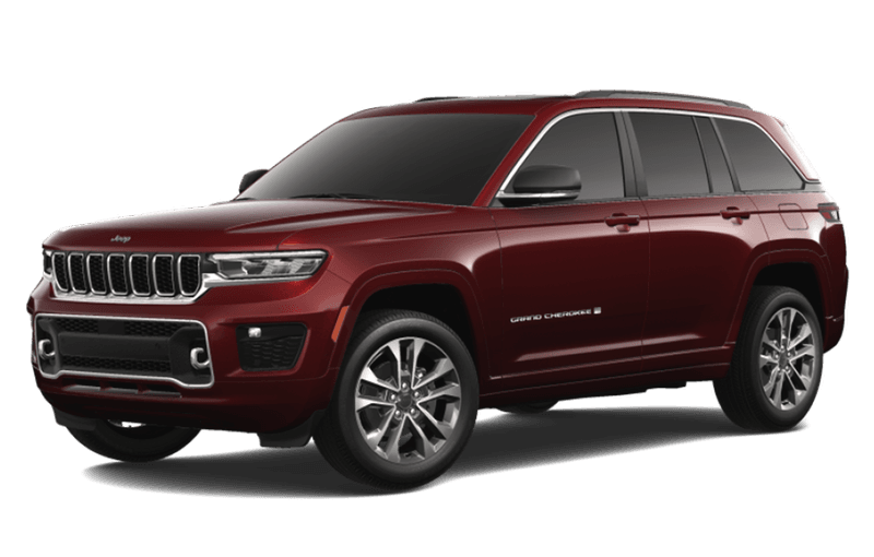 Jeep® Grand Cherokee 2024 OverlandMD - Couche nacrée rouge velours