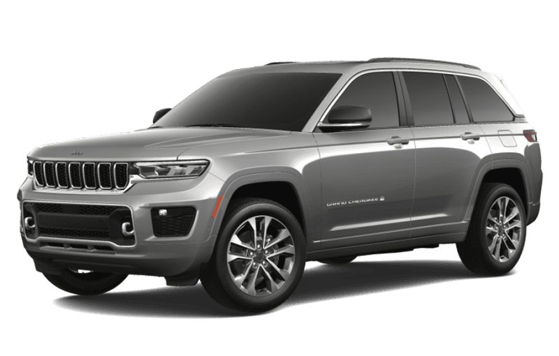 Jeep® Grand Cherokee 2024 OverlandMD - Zénith argent