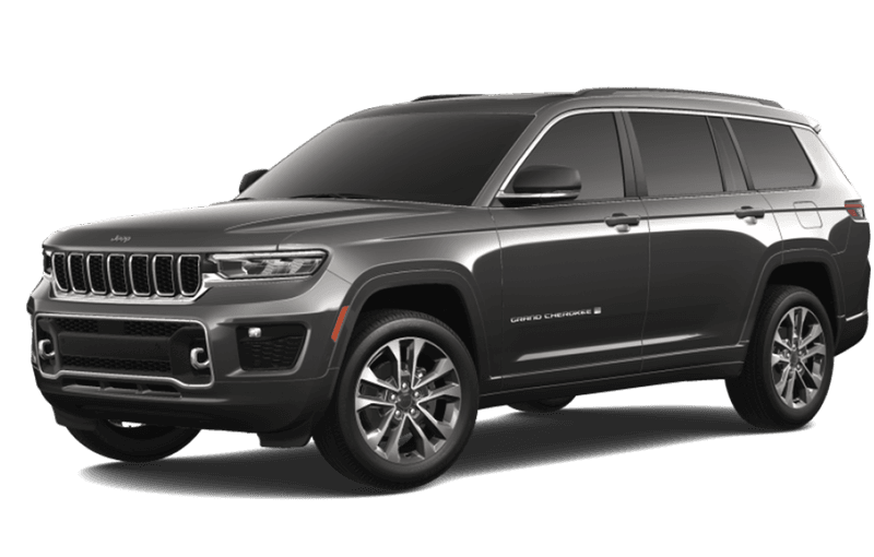 2024 Jeep® Grand Cherokee Overland® - Baltic Grey Metallic