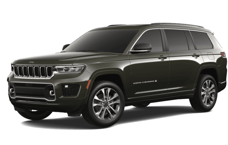 2024 Jeep® Grand Cherokee Overland® - Rocky Mountain Pearl