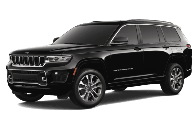 2024 Jeep® Grand Cherokee Overland® - Ember Pearl